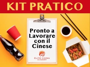 E se ci fosse un KIT gratuito, un manuale di istruzioni per preparati a lavorare con il cinese?